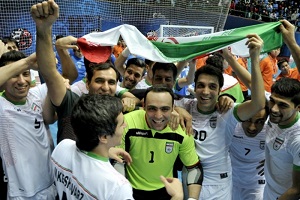 تمجید AFC از کارنامه پر افتخار تیم ملی فوتسال ایران