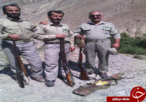 دستگیری ۶ شکارچی غیرمجاز در مازندران + تصاویر
