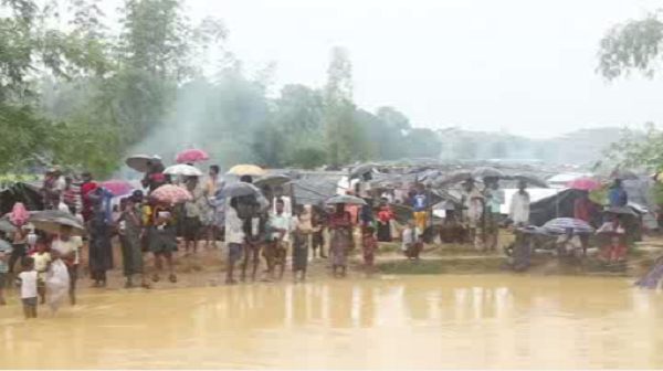 بارش باران آواگان میانمار را زمینگیر کرد
