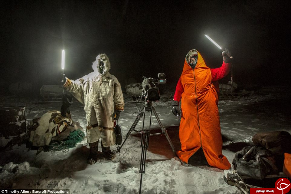 تصاویری جالب از زندگی یک قبیله خونخوار روسی