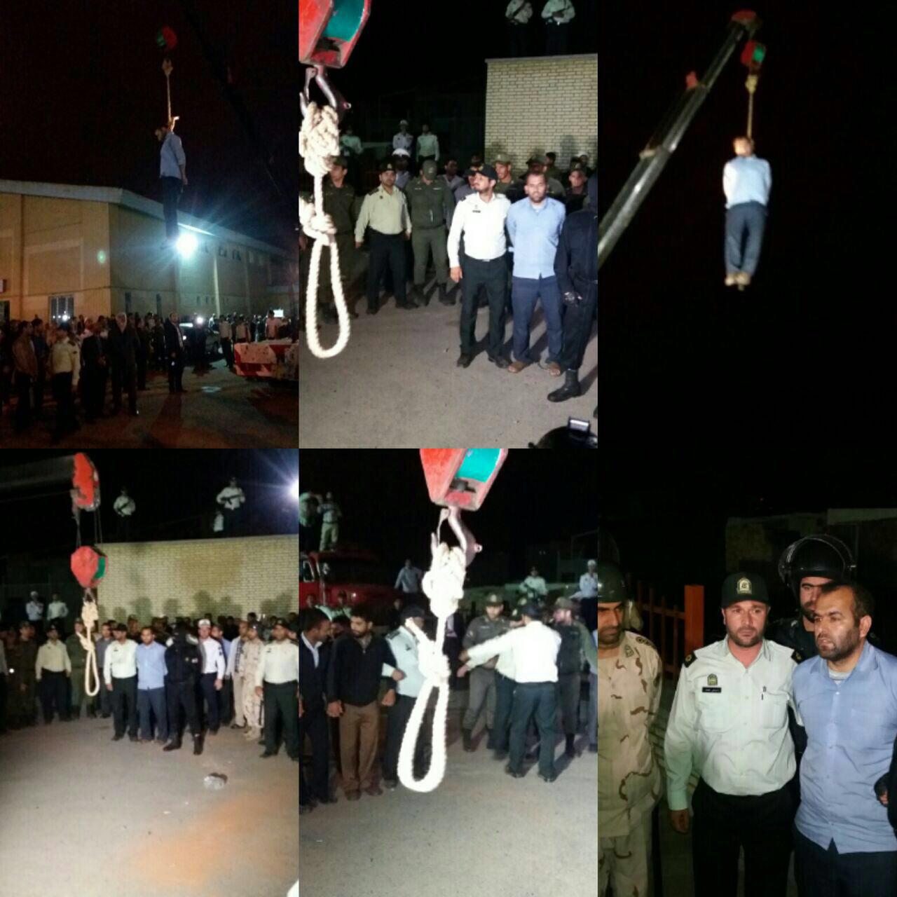 قاتل آتنا اصلانی اعدام شد + عکس