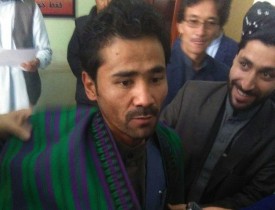 جاسوس طالبان در ولسوالی ناهور بازداشت شد