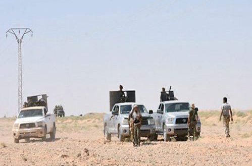 تسلط ارتش سوریه بر مناطق جدیدی در اطراف شهرک التبنی در حومه غربی دیرالزور