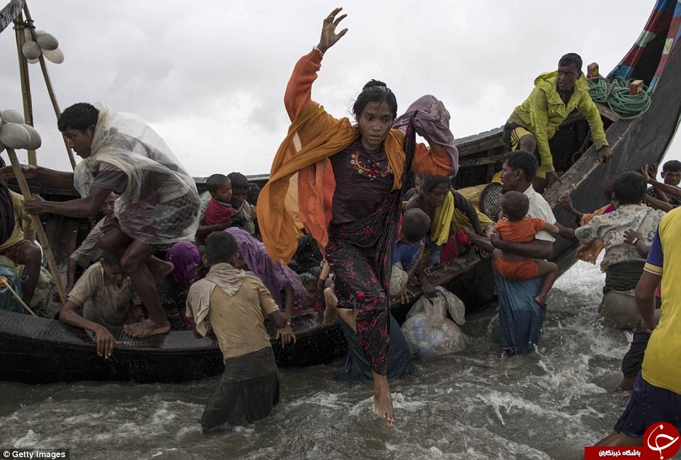 تصاویری تازه از روزگار دردناک مسلمانان روهینگیا
