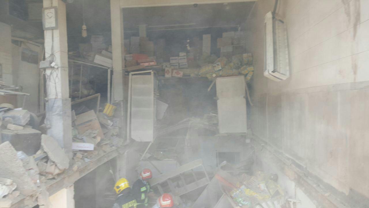 انفجار در واحد اقامتی مقابل حرم حضرت معصومه (س) + تصاویر و فیلم