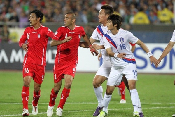 تاریخچه تقابل تیم های فوتبال ایران و کره جنوبی