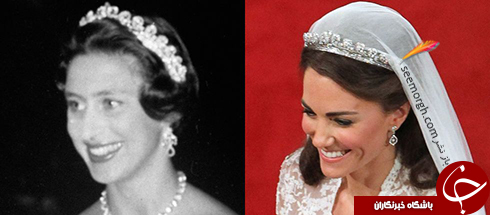 زیباترین و معروف ترین تاج های خانواده سلطنتی+تصاویر