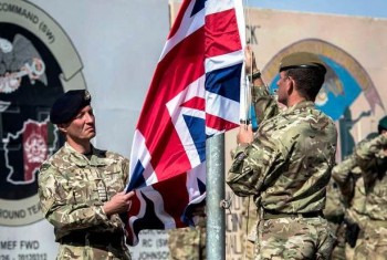 عدم اعتماد انگلیس به ارگان های دولتی افغانستان