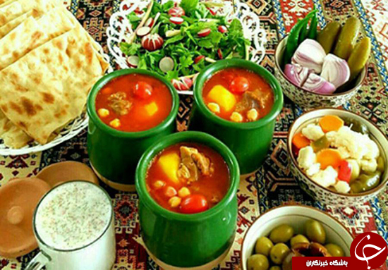 خوشمزه ترین غذاهای ایران کدامند؟ +تصاویر
