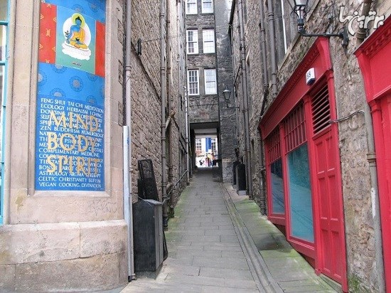راز بن بست‌های فراوان ادینبورگ در اسکاتلند+تصاویر
