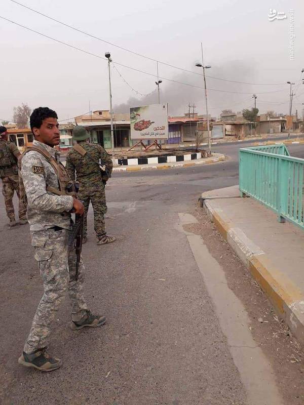ضربه فنی شدن داعش در کرکوک و الرشاد توسط نیرو‌های عراقی+تصاویر