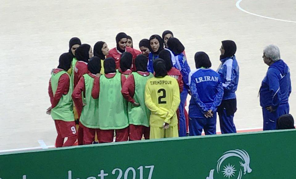 تصاویر روز نهم بازی‌های آسیایی داخل سالن ۲۰۱۷ ترکمنستان