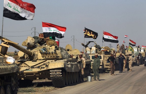 نیروهای عراقی وارد کرکوک شدند
