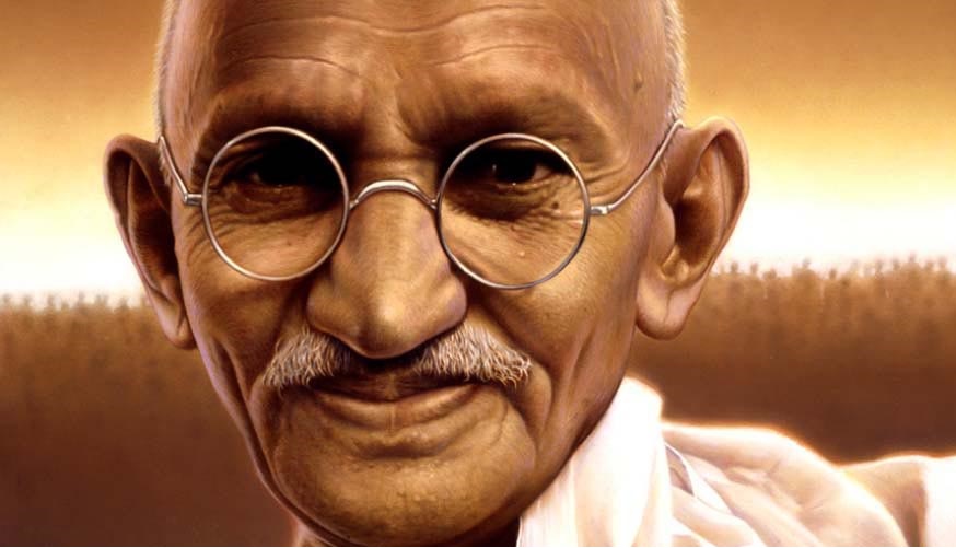 تمبر گاندی در ایران به فروش می رسد