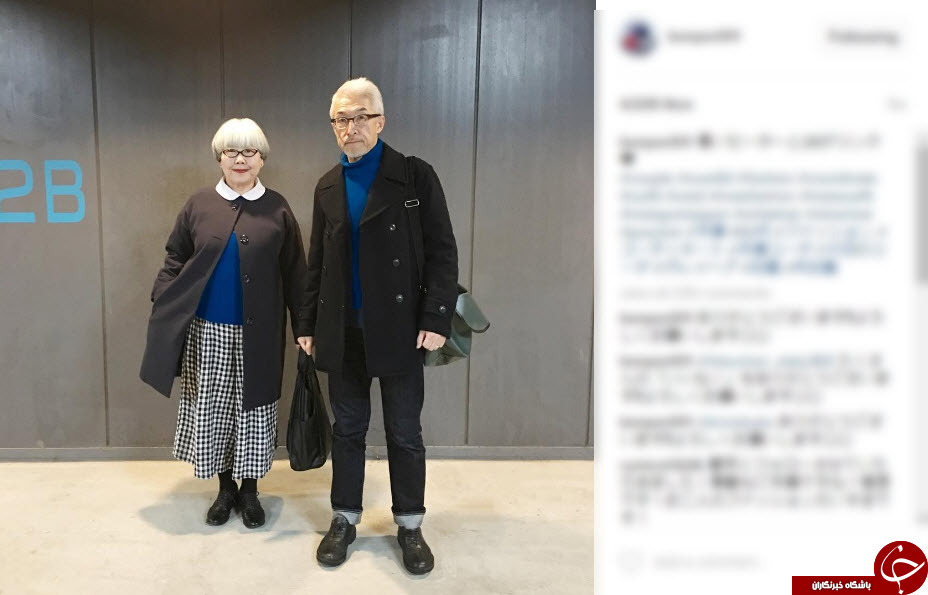 این زوج 37 سال است که لباس های ست می پوشند