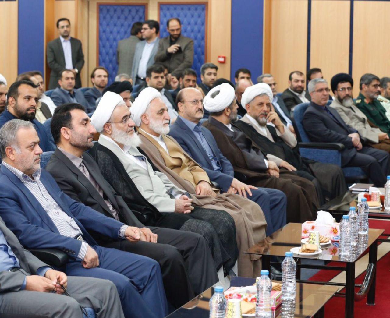 آغاز مراسم معرفی رئیس کل دادگستری جدید استان قزوین