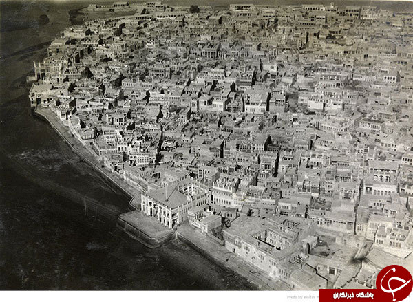 تصاویر کمتر دیده شده از بوشهر در دهه 1350
