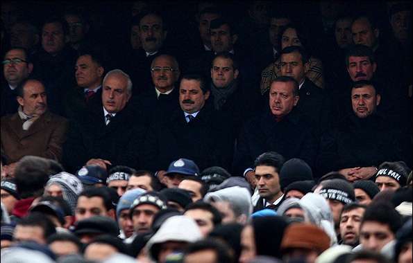 مراسم عزاداری حضرت سیدالشهدا(ع) در ترکیه با حضور اردوغان