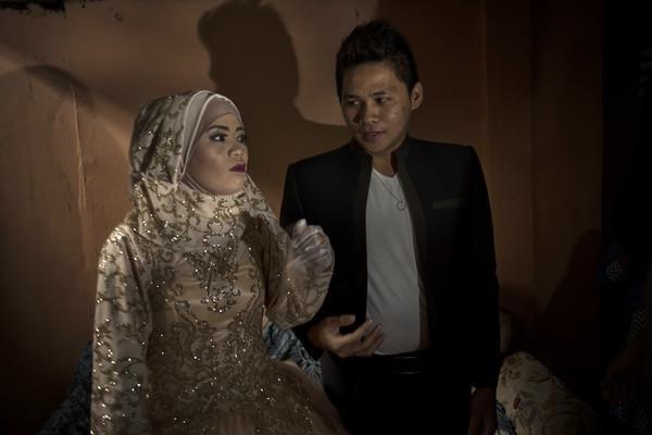 جشن ازدواج زوج فیلیپینی بعد از اخراج داعش+تصاویر