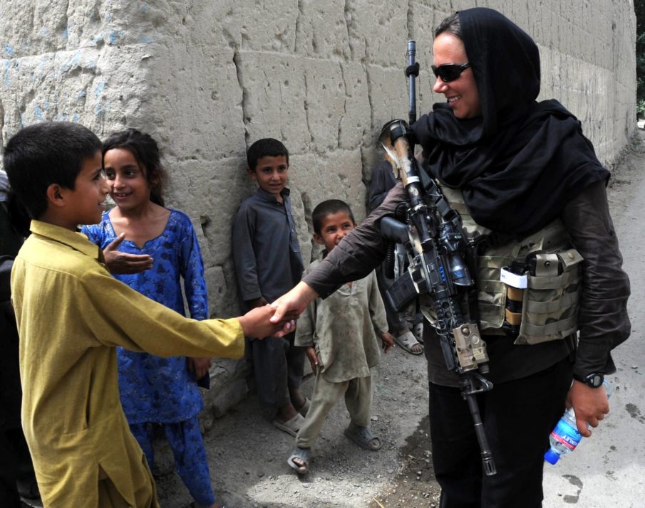 نیرو‌های ویژه زن ارتش آمریکا به شکار داعش می‌روند