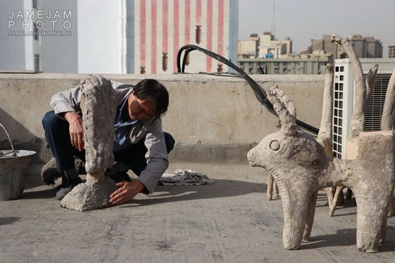 گنج ارزشمندی که سرایدار افغان در زیرزمین یکی از خانه های تهران کشف کرد+تصاویر