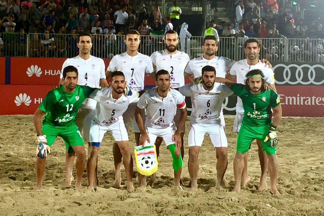 ایران ۴ - روسیه ۲ / فوتبال ساحلی ایران سوم جهان شد