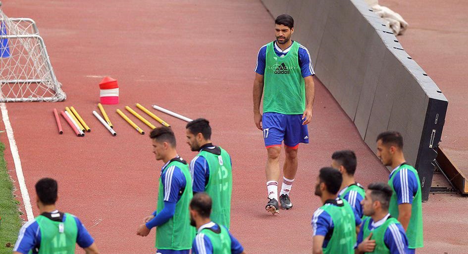 تنبیه عجیب طارمی در تمرین تیم ملی