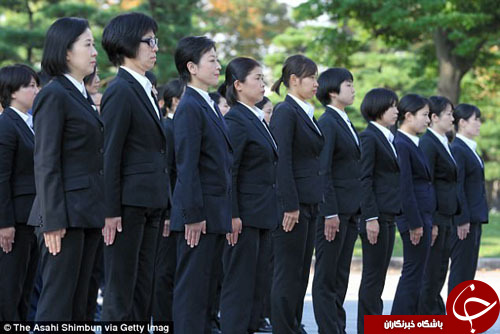 تیم امنیتی تماماً زن ژاپنی‌ها برای محافظت از ملانیا و ایوانکا ترامپ+ تصاویر