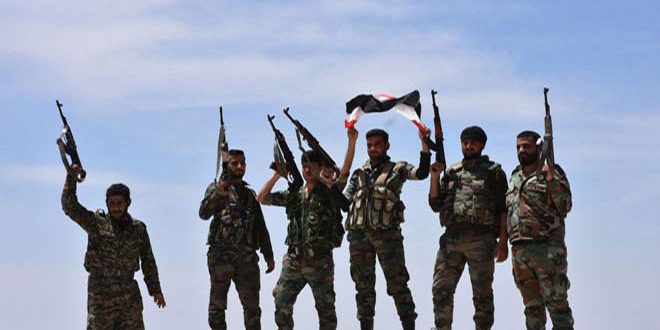 ارتش سوریه جاده استراتژیک اثریا- خناصر را آزاد کرد