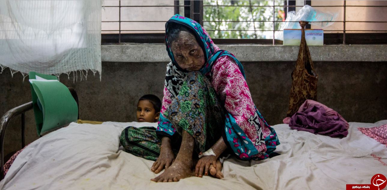 گزارش تصویری از آنچه مسلمانان روهینگیا تجربه می‌کنند