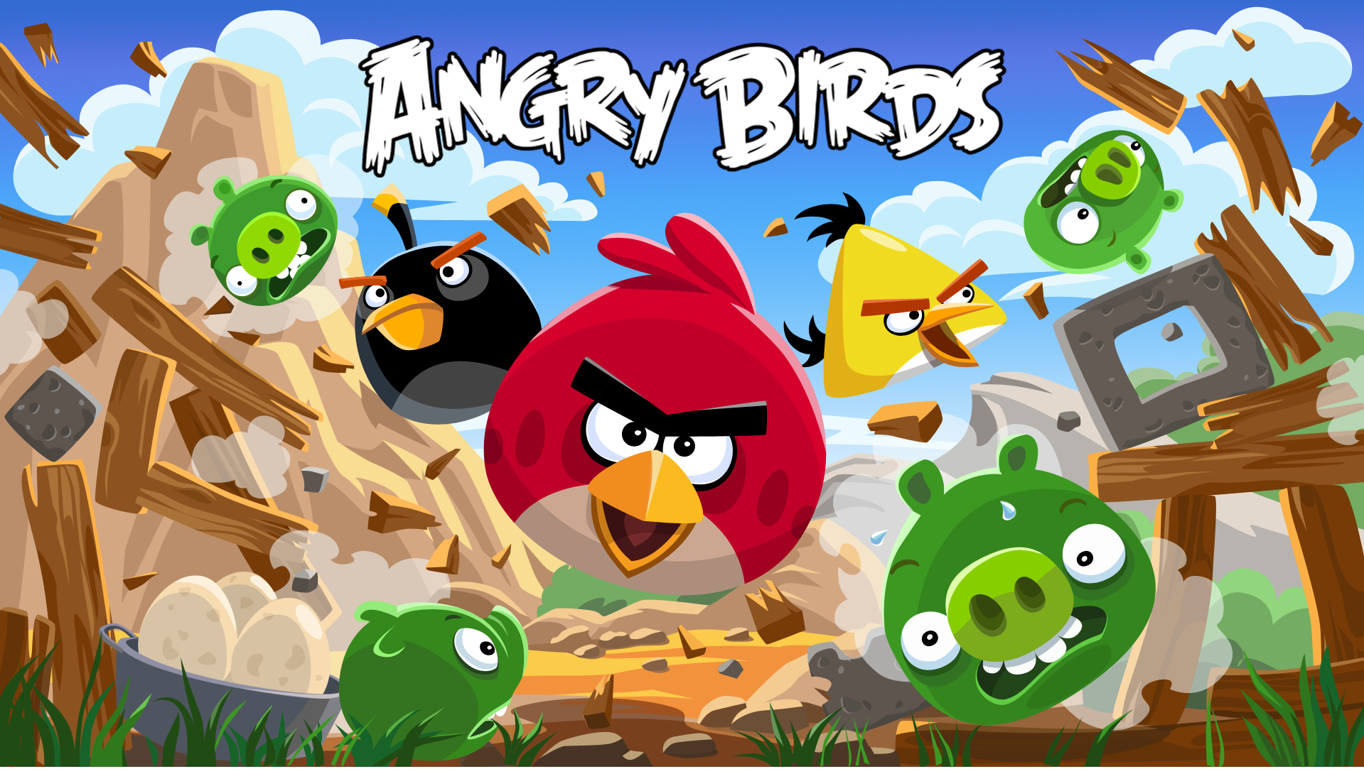 دانلود Angry Birds 7.7.7 – بازی پرندگان خشمگین
