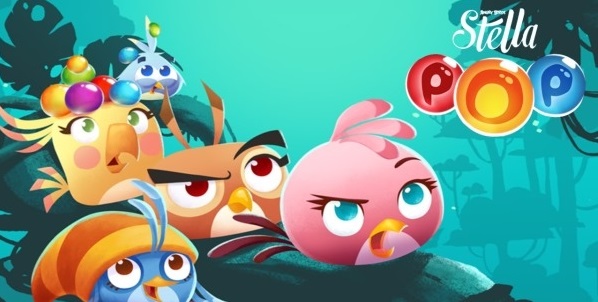 دانلود Angry Birds POP Bubble Shooter 3.21.0 بازی انگری بیردز استلا پاپ