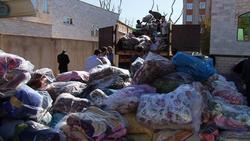تداوم کمک رسانی مردم آذربایجان شرقی به زلزله زده های کرمانشاه