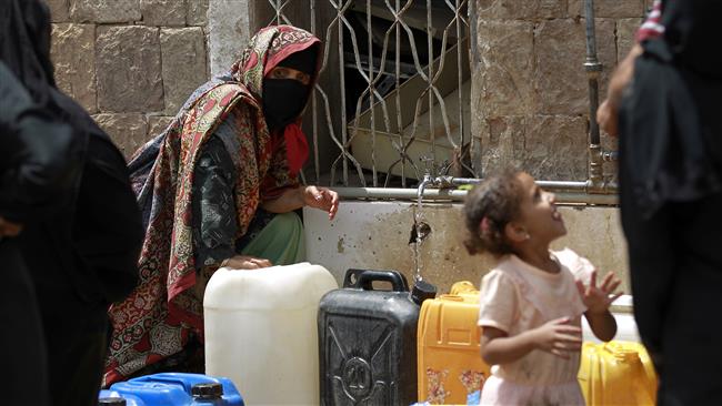 صلیب سرخ: سه شهر یمن با مشکل عدم دسترسی به آب سالم مواجهند