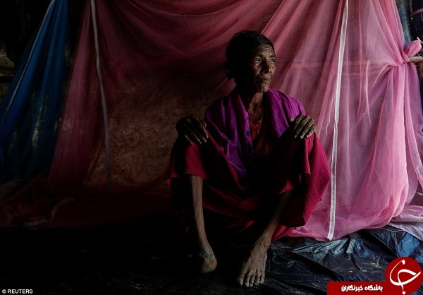 تازه‌ترین تصاویر از وضعیت بسیار دردناک مسلمانان روهینگیا