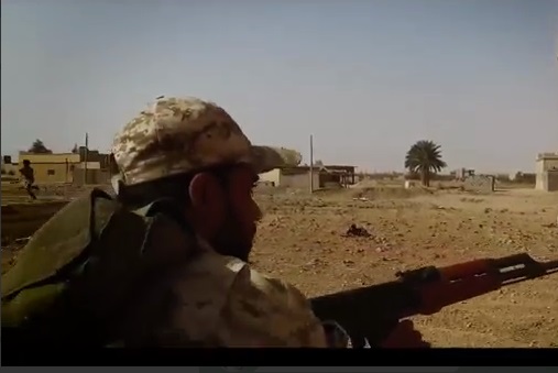 آخرین درگیری و عملیات مدافعان حرم در البوکمال+ فیلم