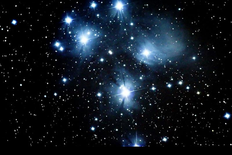عکس های بسیار زیبای نجومی از شب های پر ستاره