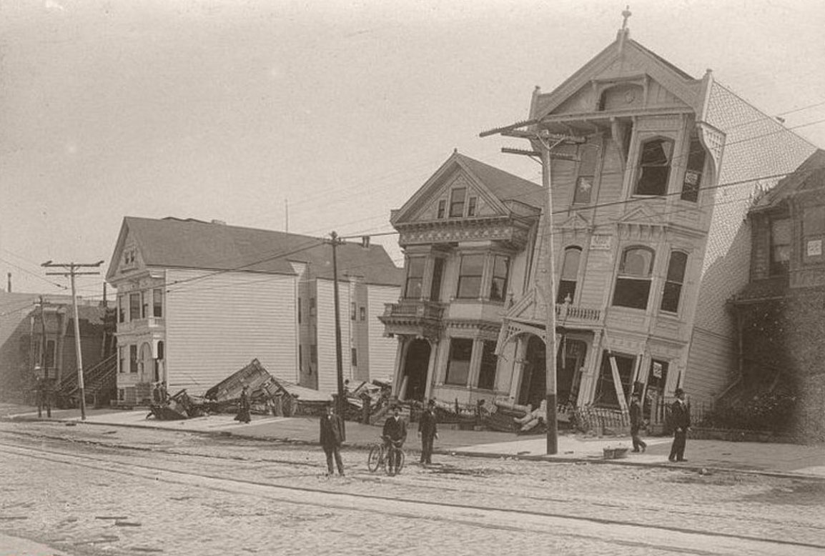 ویرانگرترین زلزله تاریخ آمریکا+تصاویر