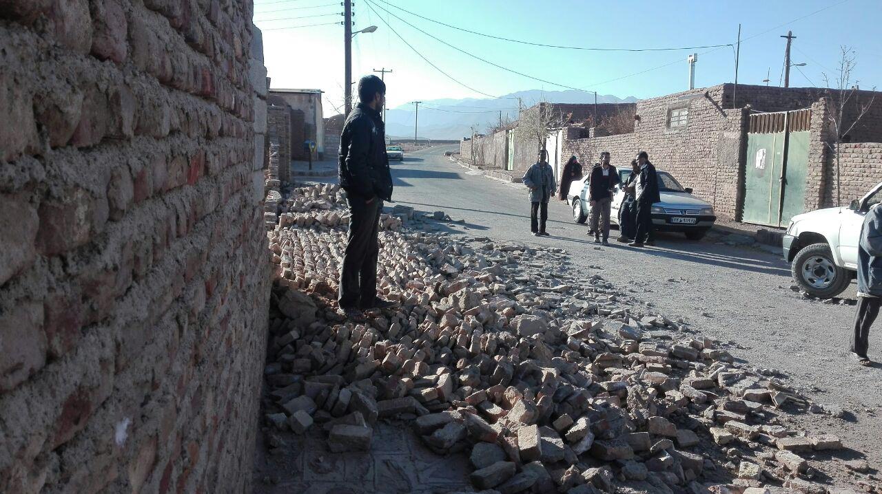 زمین لرزه ۶.۱ ریشتری هجدک را لرزاند/ زلزله کرمان تاکنون خسارت جانی نداشته+تصویر
