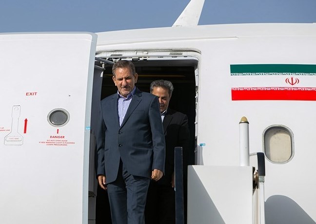 معاون‌ اول رییس جمهوری به تهران بازگشت
