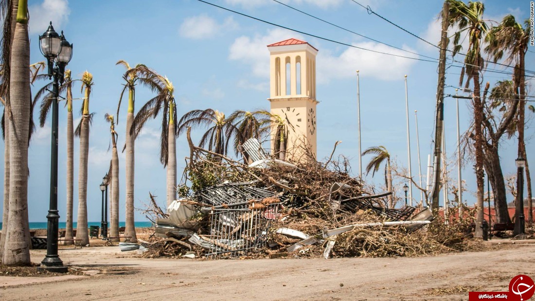 75 رو پس از توفان ماریا می‌گذرد و جزایر ویرجین آمریکا هنوز برق ندارند