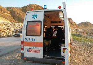 Image result for ‫واژگونی خودرو در استان سمنان‬‎