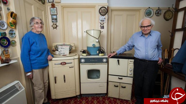  تصمیم جالبی که یک زوج سالخورده برای وسایل خانه‌شان گرفتند+تصاویر