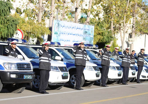 برگزاری رزمایش مشترک طرح زمستانه پلیس راه مازندران