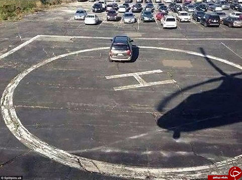 واکنش مردم به بد پارک کردن اتومبیل