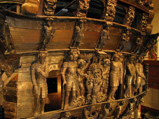 تنها کشتی بازمانده قرن هفدهم را در موزه واسا بینید