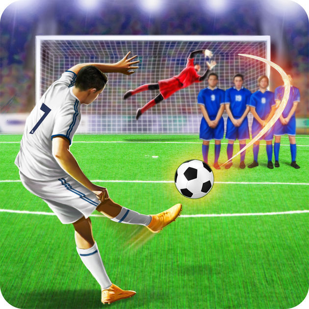 پایان نیوز: دانلود نرم افزار دانلود Shoot Goal - World Cup Soccer 2.1.1 بازی جام جهانی فوتبال