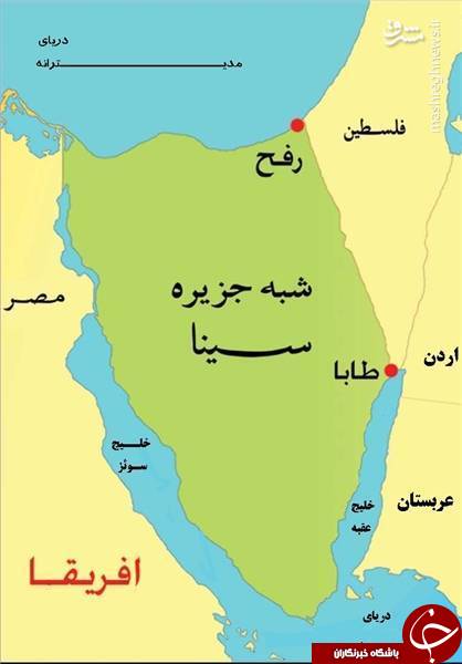 ارتباط عملیات تروریستی مصر با اسرائیل / «غزهِ بزرگ» را چه کسانی مطرح کردند؟