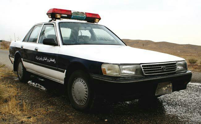 اولین خودروهای پلیس در ایران+عکس