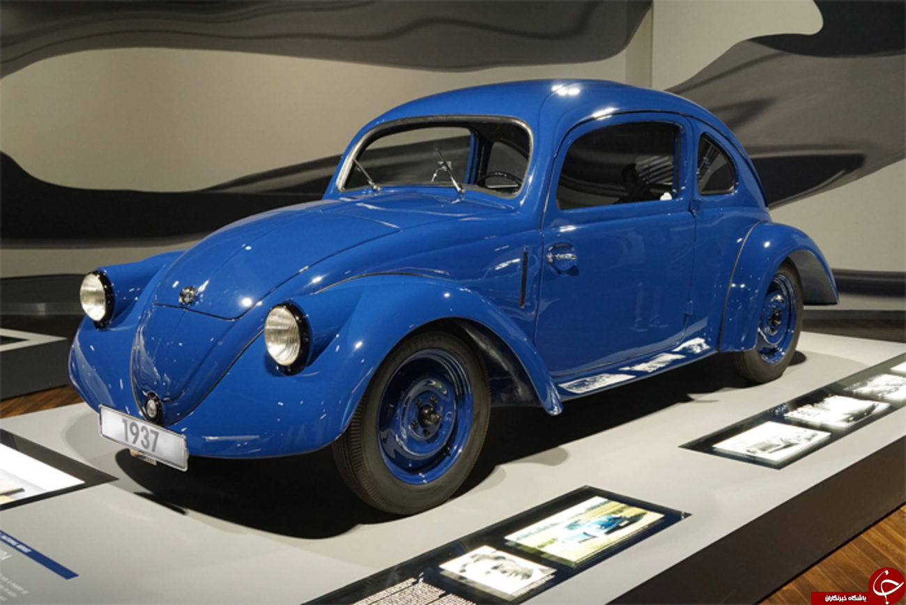 خودروهای جالب در موزه ‌خانه‌ زمان ولفسبورگ+تصاویر